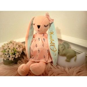 Personalized Plush Bunny